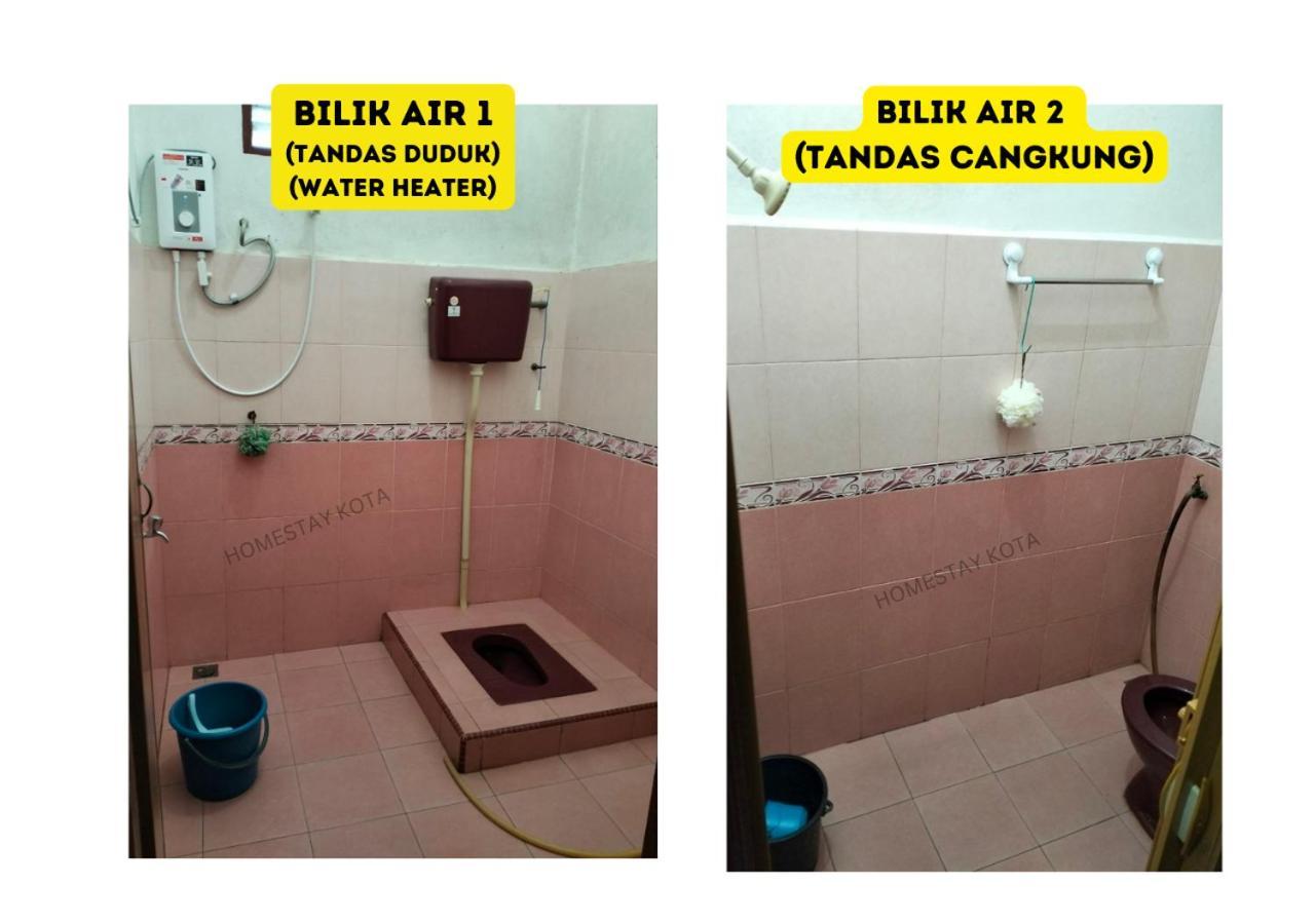 Homestay Kota, Kuala Terengganu Free Wifi Экстерьер фото