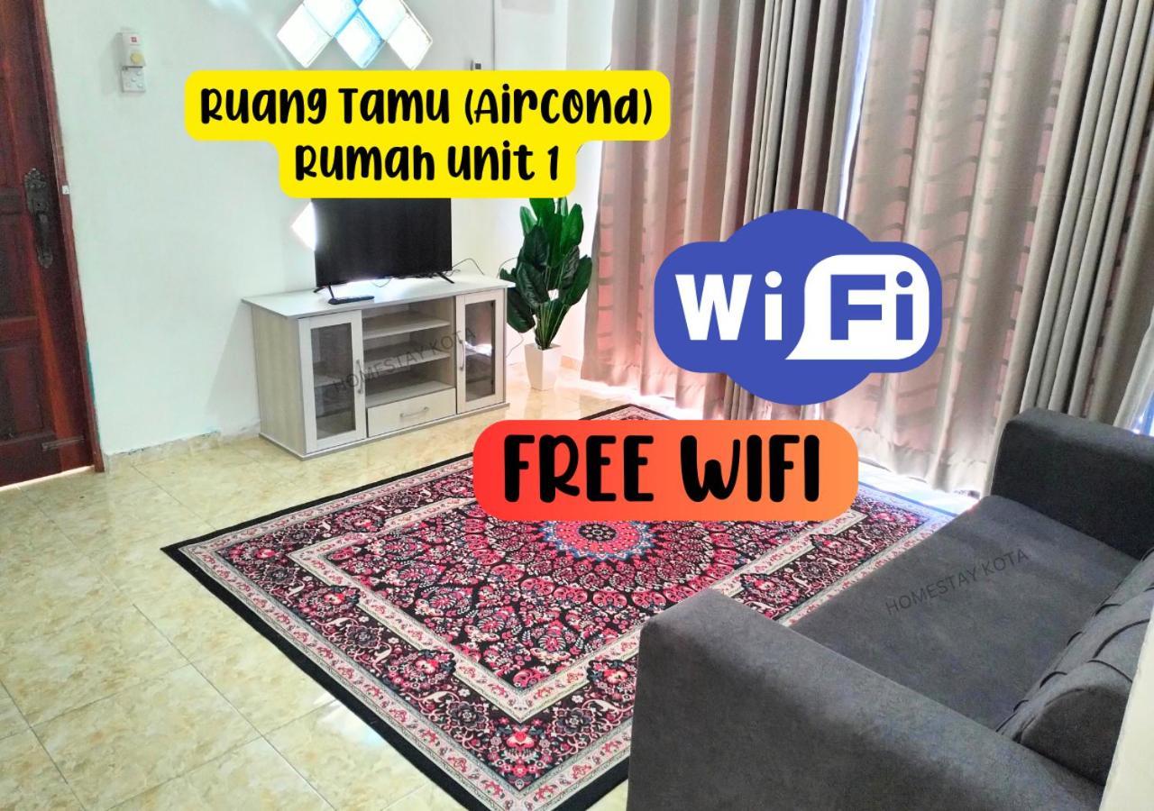 Homestay Kota, Kuala Terengganu Free Wifi Экстерьер фото